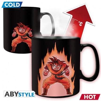 Dragon Ball  - Goku Heat Change Mug (ABYMUG207)