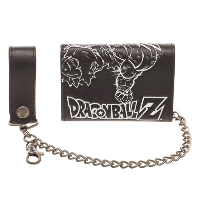 Dragon Ball Z Wallet Logo with Chain (99BW1MDBZ)
