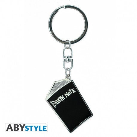 Death Note - Metal Keychain "Death Note" (ABYKEY262)