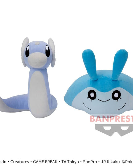 Pokemon - Dratini / Mantyke 25cm (BANPRESTO)