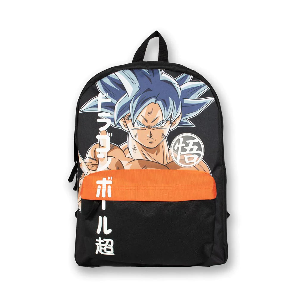 Dragon Ball Z - Goku Ultra Instinct Backpack (BIOWORLD) – TokyoToys
