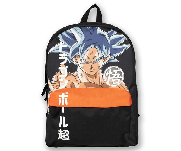 Bioworld Merchandising. Dragon Ball Z Goku Peek-A-Boo Mini Backpack