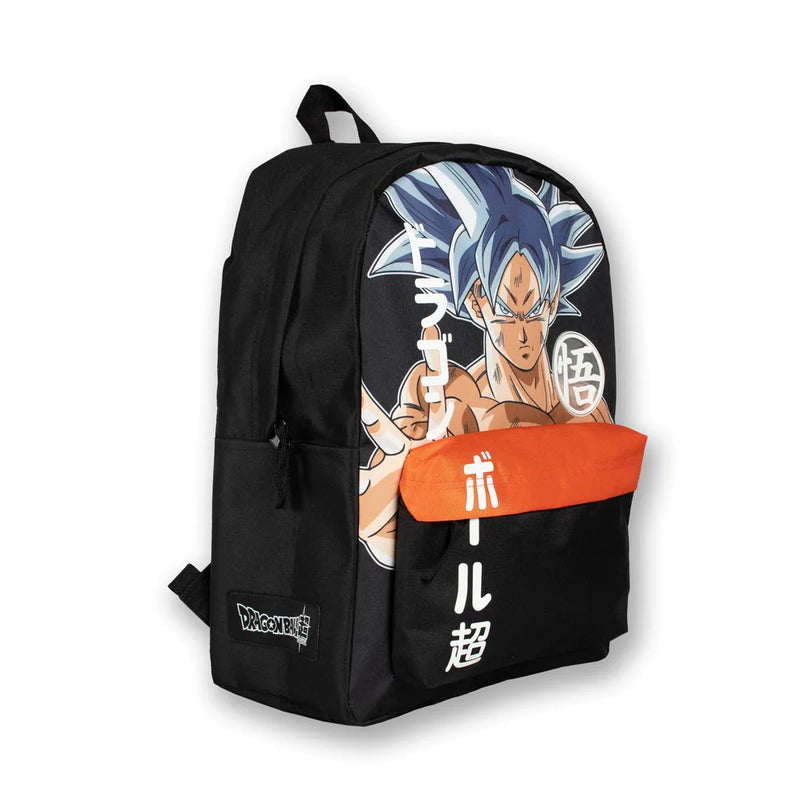 Dragon Ball Z - Goku Ultra Instinct Backpack (BIOWORLD)