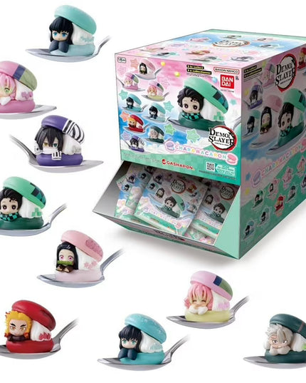 Demon Slayer - Chara Macaron Blind Pack Mini Figure (BANDAI)