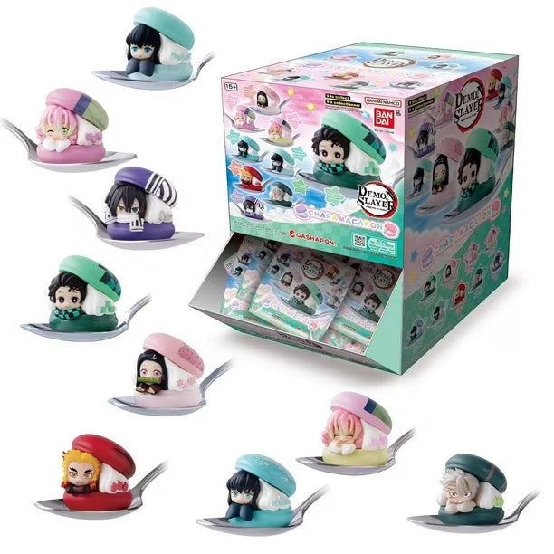 Demon Slayer - Chara Macaron Blind Pack Mini Figure (BANDAI)