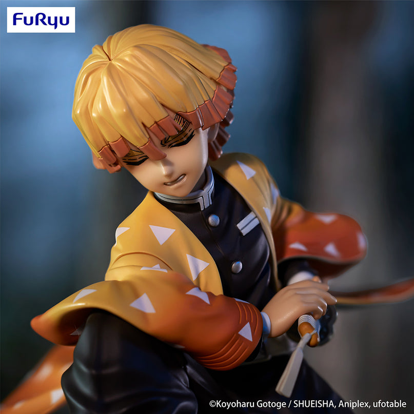 Demon Slayer: Kimetsu no Yaiba - Zenitsu Agatsuma Noodle Stopper Figure (FURYU)