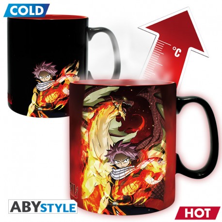Fairy Tail - Heat Change Mug (ABYMUG880)