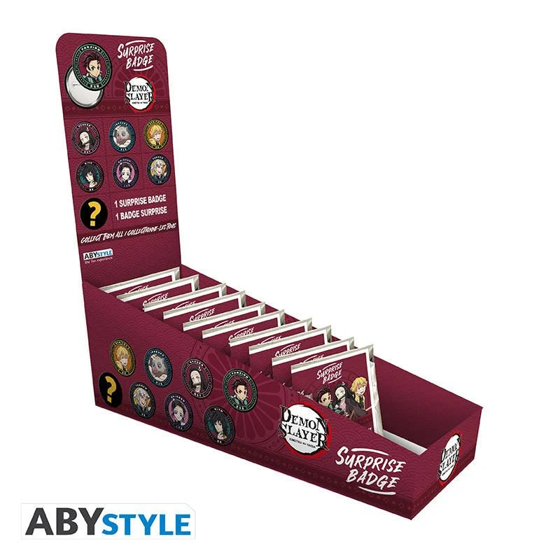 Demon Slayer - Badge Blind Bag (ABYSTYLE)