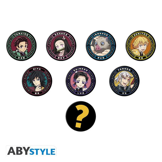 Demon Slayer - Badge Blind Bag (ABYSTYLE)