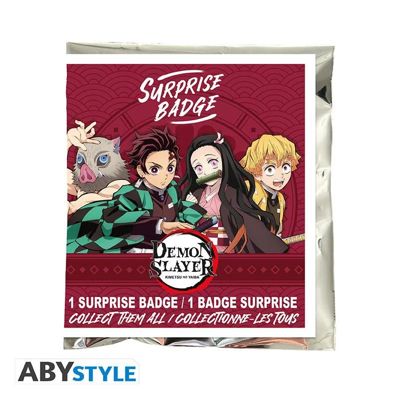 Demon Slayer - Badge Blind Bag (ABYSTYLE)