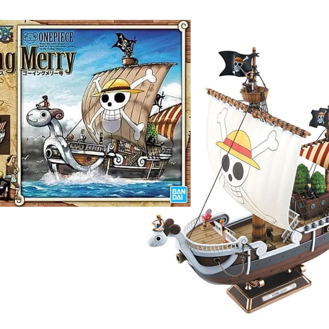 One Piece - Going Merry Model Kit (BANDAI)