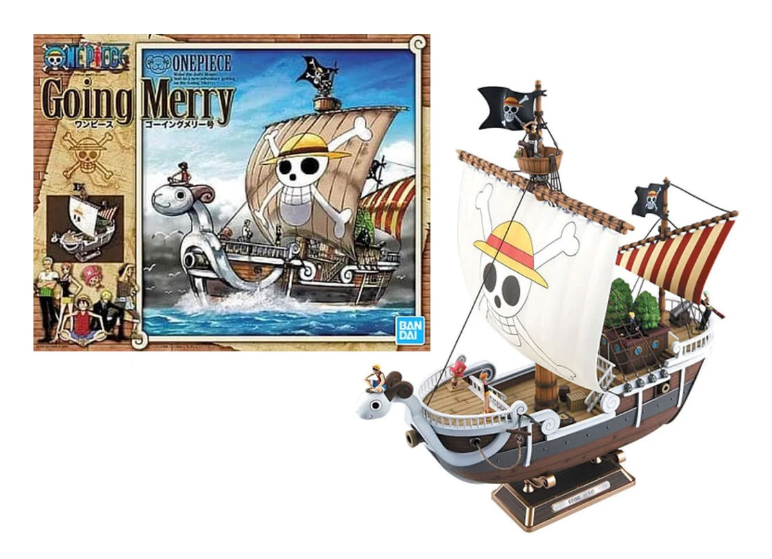 One Piece - Going Merry Model Kit (BANDAI)