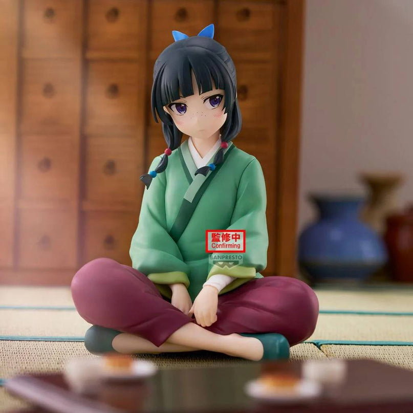 The Apothecary Diaries - Maomao Figure Break Time Collection 13cm (BANPRESTO)