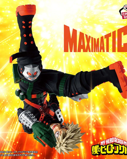 My Hero Academia - Katsuki Bakugo MAXIMATIC Figure (BANPRESTO)