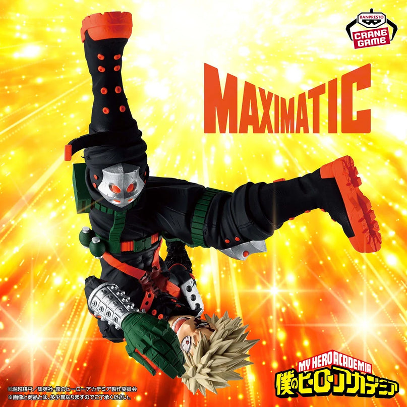 My Hero Academia - Katsuki Bakugo MAXIMATIC Figure (BANPRESTO)