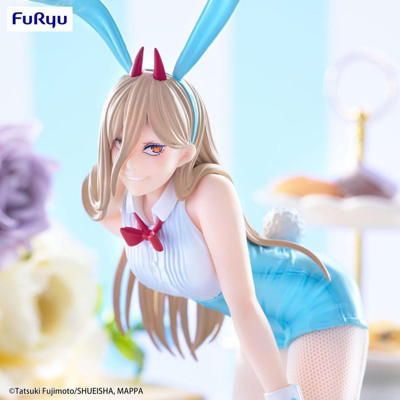 Power - Chainsaw Man BiCute Bunnies PVC Statue Light Blue Color Ver. 30cm (FURYU)
