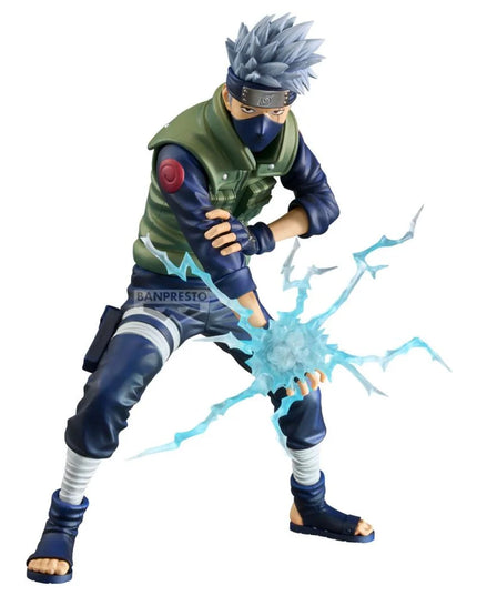 Naruto Shippuden - Kakashi Hatake Grandista Figure 23cm (BANPRESTO)
