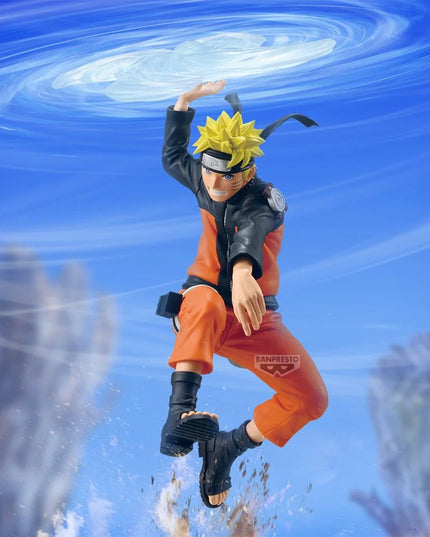 Naruto Shippuden - Naruto Uzumaki Figure 22cm (BANPRESTO)