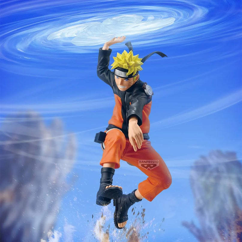 Naruto Shippuden - Naruto Uzumaki Figure 22cm (BANPRESTO)