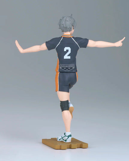 Haikyu!! - Koshi Sugawara Figure 14cm (BANPRESTO)
