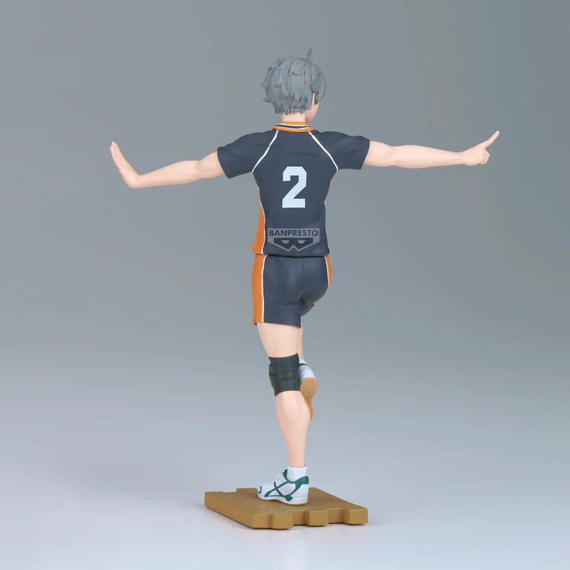 Haikyu!! - Koshi Sugawara Figure 14cm (BANPRESTO)