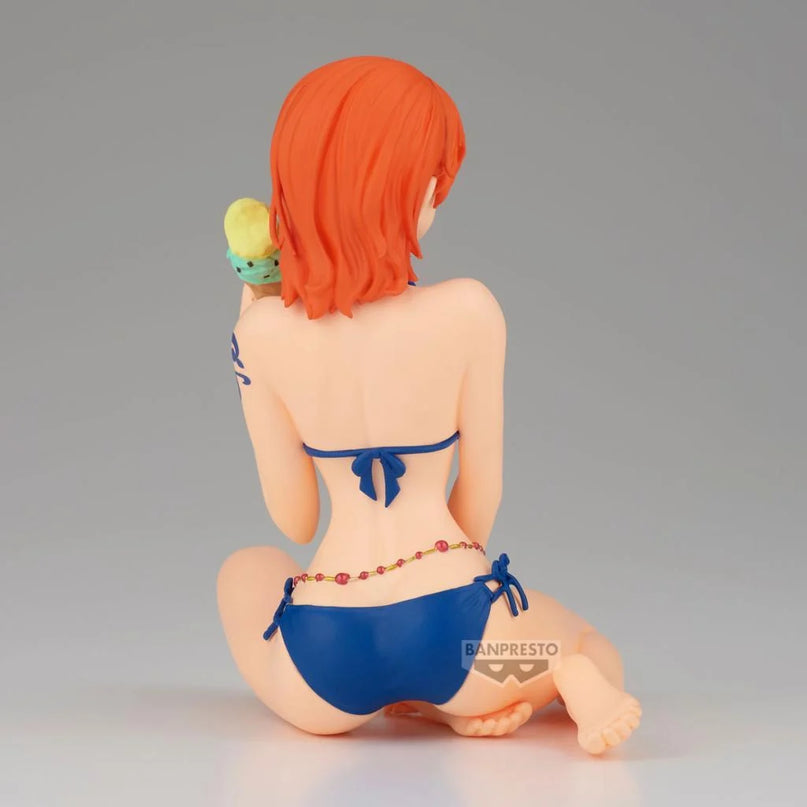 One Piece: Glitter & Glamours PVC Statue: Nami (Summer Style Version) (BANPRESTO)