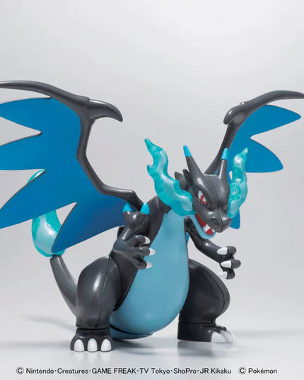 Pokemon - Charizard X Select Series 36 Model Kit (BANDAI)