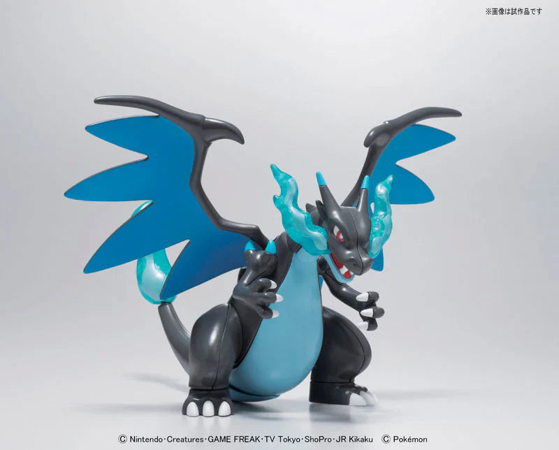 Pokemon - Charizard X Select Series 36 Model Kit (BANDAI)