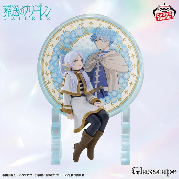 Frieren: Beyond Journey's End: Glasscape PVC Statue: Frieren (BANPRESTO)