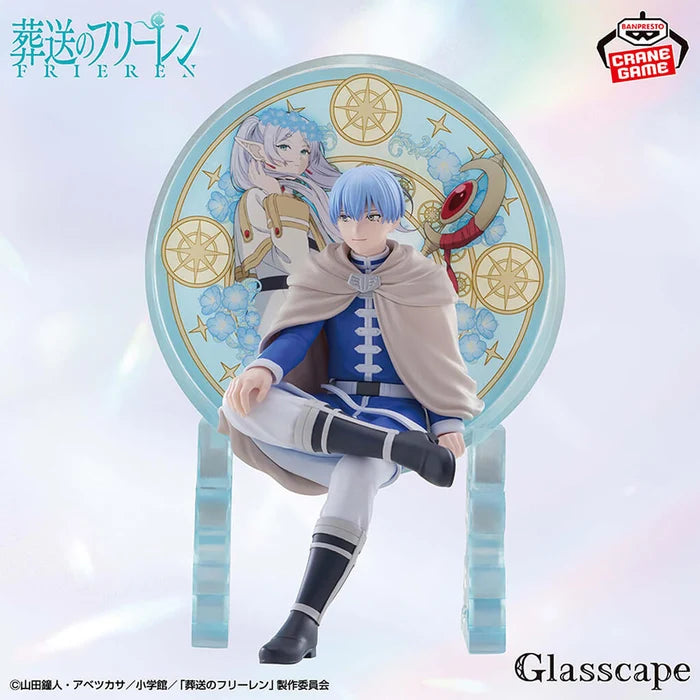 Frieren: Beyond Journey's End: Glasscape PVC Statue: Himmel (BANPRESTO)