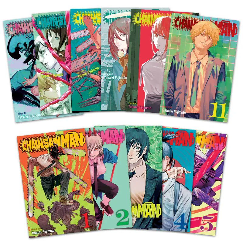 Chainsaw Man - Manga Boxset volume 1-11