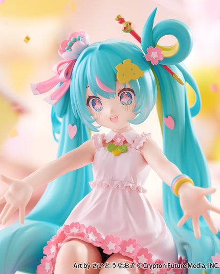 Hatsune Miku - 10th Anniversary Edition Noodle Stopper PVC Statue (FURYU)