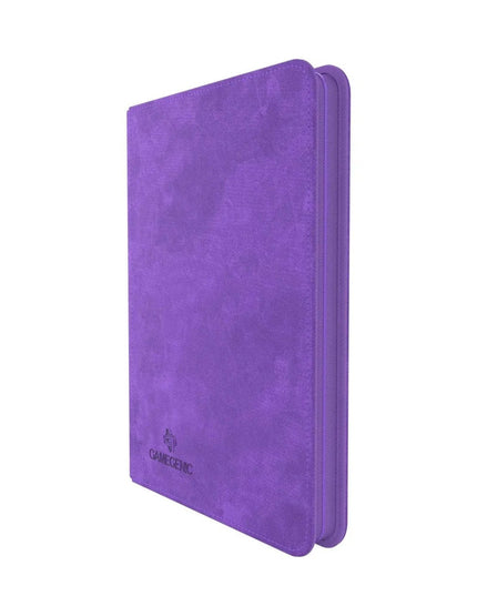 Gamegenic Zip-Up Album 8-Pocket - Purple