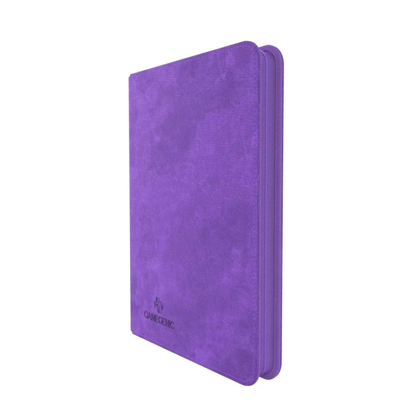 Gamegenic Zip-Up Album 8-Pocket - Purple