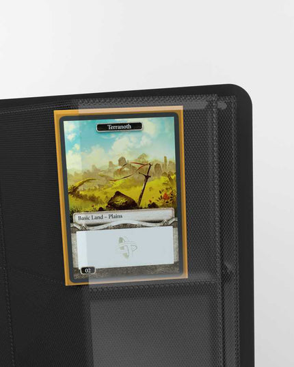 Casual Album 8-Pocket - Black (GAMEGENIC)