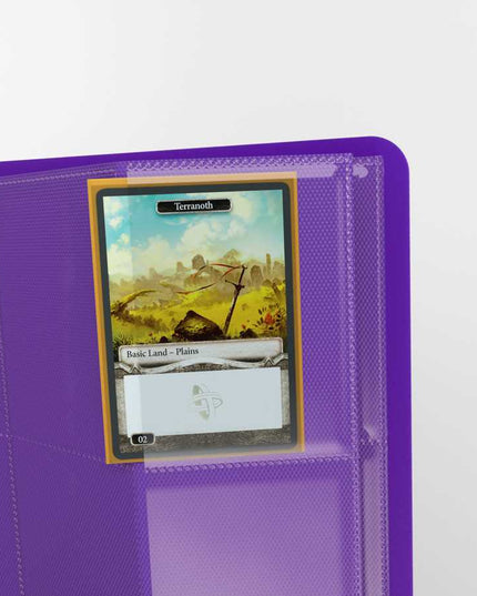 Casual Album 8-Pocket - Purple (GAMEGENIC)