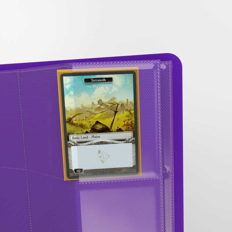 Casual Album 8-Pocket - Purple (GAMEGENIC)