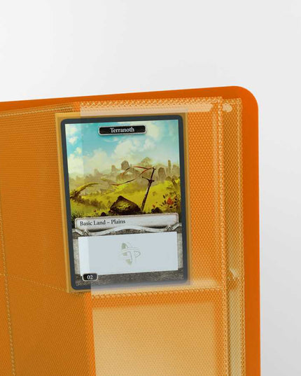 Casual Album 8-Pocket - Orange (GAME GENIC)
