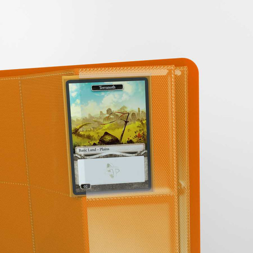 Casual Album 8-Pocket - Orange (GAME GENIC)