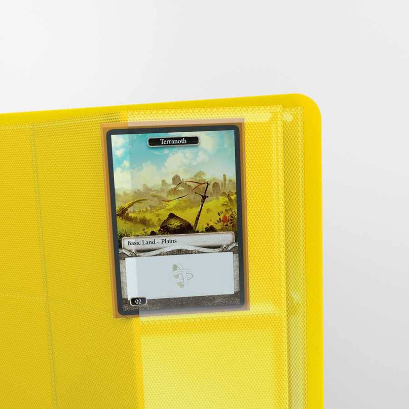 Casual Album 8-Pocket - Yellow (GAME GENIC)