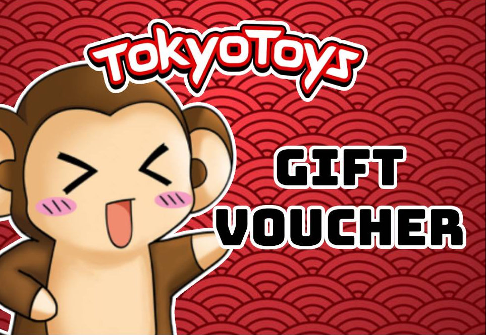 TokyoToys Digital Gift Voucher