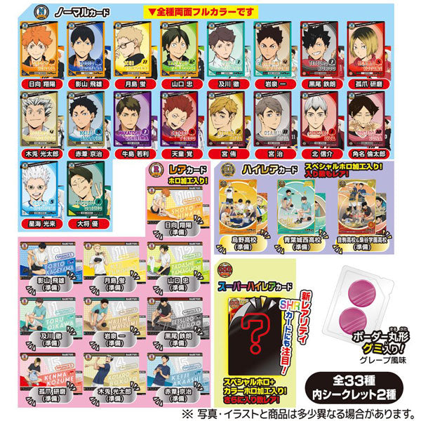  Orange Rouge Haikyu!! to The Top: Tobio Kageyama Pop Up Parade  PVC Figure, Multicolor : Toys & Games