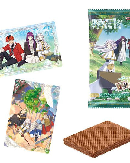 Frieren: Beyond Journey's End - Chocolate Wafer & Collectors Card (BANDAI)