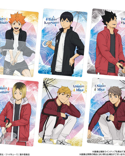 Haikyu!! Caramel Wafers with Collectable Card (BANDAI)