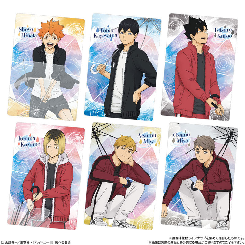 Haikyu!! Caramel Wafers with Collectable Card (BANDAI)