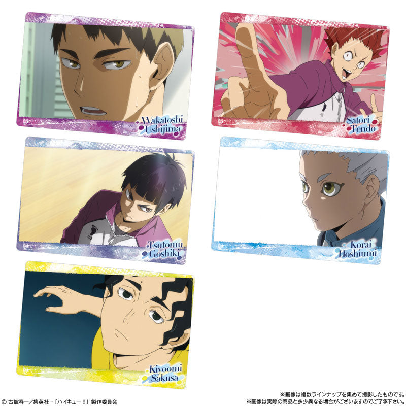 Haikyu!! Caramel Wafers with Collectable Card (BANDAI)