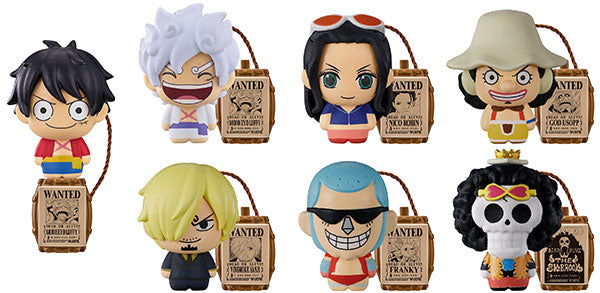 One Piece - Bikkura Egg BATH BOMB and Figure vol.2 (BANDAI)