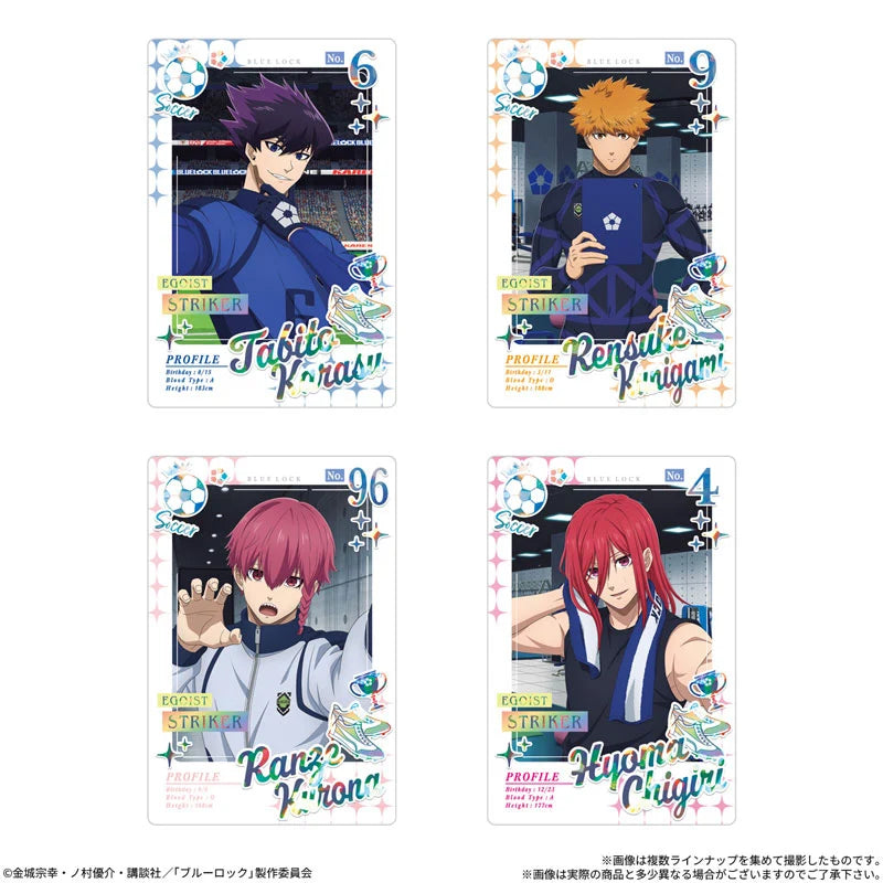 Blue Lock - Strawberry & Cream Wafers & Collectable Card Vol 6 (BANDAI)