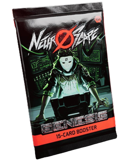RELEASE 28TH AUGUST 2026 : Neuroscape - Genesis Unlimited Booster Pack
