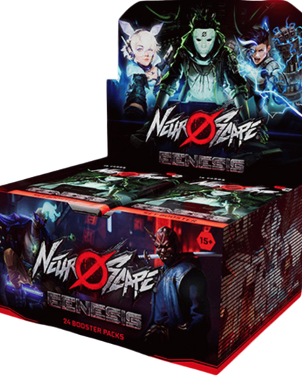 RELEASE 28TH AUGUST 2026 : Neuroscape - Genesis Unlimited Booster Box